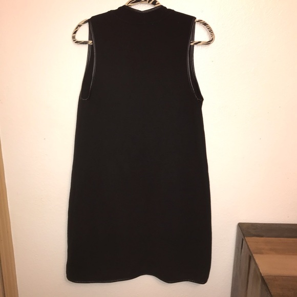 JM Collection Faux-Fur-Pocket Vest - Picture 2 of 4